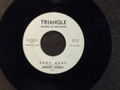 JOHNNY GUIDRY Baby, Baby TRIANGLE DJ  hear soundclip  ROCKABILLY