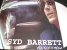 SYD BARRETT  You Got It Now   LP unplayed color