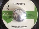 LES MERSEY’S rare garage soul Canada French cover Hit The Road Jack 45 HEAR