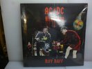 AC/DC-HIRED GUN. RIFF RAFF. WERCHTER, BELGIUM 2016.-GREEN VINYL LP-NEW.SEALED.