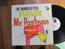 MARVELETTES ALBUM ORIGINAL FROM 1961 PLEASE MR. POSTMAN WHITE LABEL