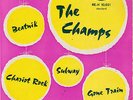 EP THE CHAMPS : CHARIOT ROCK + 3  LABEL LONDON