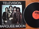 TELEVISION marquee moon 2003 USA 180g VINYL REISSUE LP Classic NYC Punk New Wave