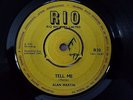 Alan Martin - Tell Me/Mother Brother - 1963 - Ska UK Rio VG/VG+
