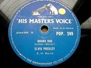 0136/ ELVIS PRESLEY- Hound dog -Don´t be cruel -R´n`R-Schellack
