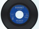 DOO WOP 45 THE METALLICS NEED YOUR LOVE ON BARONET  VG+  2ND PRESS