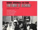 MICHEL MAGNE Fantomas Se Déchaine EP DE FUNES France 1965 BOF O.S.T.