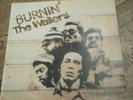 Bob Marley Wailers -BURNIN'-VINYL LP JA TUFF GONG VGC+
