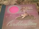 ESY MORALES exotica 78 RPM one missing one  broken Jungle Fantasy red vinyl SET
