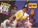 NEW KIDS ON THE BLOCK NKOTB RARE OZ FIRST LP SELF TITLED DONNIE WAHLBERG 1986