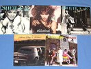 MORRIS DAY+ THE TIME+ SHEILA E+ VANITY---5 RECORDS---PRINCE/ PAISLEY PARK FUNK