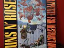 GUNS N' ROSES Appetite for Destruction BANNED COVER PROMO w/ STICKER NM- RARE