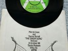 MARVIN GAYE TAMMI TERRELL - THE ONION SONG UK TAMLA DEMO TMG 715 RARE PIC SLEEVE