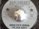 THE NEW BREED rare Green Eye’d Woman garage punk NM 45 LISTEN
