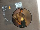 Vintage 80s Michael Jackson Album Picture Disc Record LP Billie Jean, Beat It...