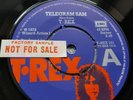 T. REX MARC BOLAN - TELEGRAM SAM - T.REX 101 UK 1972 EMI A DEMO TOP UNPLAYED NM