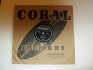BUDDY HOLLY, RAVE ON b/w TAKE YOUR TIME (EX) 78 rpm