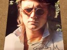 ROGER TAYLOR   -  QUEEN   - SIGNED COL PHOTO  - 10 x 8 Inches   -  AUTHENTIC