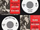 (RARE PROMO NM/VG++) Elvis Presley 