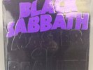 Black Sabbath Master of Reality Swirl 1971 Vinyl 1st Pressing 6360 050 + Poster