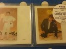 WHAM  George Michael - Freedom 2 Square Picture Disc Set In Plastic Wallet