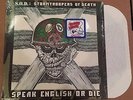 Stormtroopers Of Death (S.O.D.) Speak English Or Die Vinyl LP Record