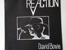 David Bowie - REACTION  LP Extremely rare 100 to 200 copies in existance N/Mint