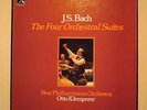 SLS 808 / BACH The Four Orchestral Suites KLEMPERER / NM