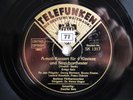 2x 78rpm VIVALDI-BACH CONCERTO FOR 4 PIANOS - Bertram Eisner Kreutzer Osborn
