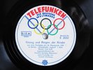 78rpm OLYMPIC GAMES 1936 BERLIN - Festival Music CARL ORFF & GUNILD KEETMANN