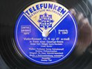 3x 78rpm GEORG KULENKAMPFF plays LOUIS SPOHR VIOLIN CONCERTO - ORIG. TELEFUNKEN