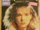 Rare 45 tours My mum is wrong Mylene farmer