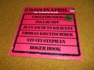 The Hamburg Scene Vinyl 8 Days in April ( Kravetz, Frumpy ) German Press