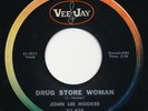 JOHN LEE HOOKER Boom Boom VEE JAY R&B RnB Blues 45 Hear