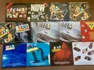 Now That's What I Call Music Uk Vinyl LP Bundle X 13 Albums 1,2,3,4,4,6,8,8,11+