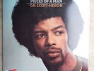 GIL SCOTT-HERON 'Pieces Of A Man' Gatefold Vinyl Lp Nr Mint