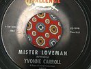Yvonne Carroll Mister Loverman Challenge Northern Soul