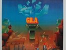GILA / SAME, RARE GERMAN ORIG. 1ST PRESS LP w/BIG POSTER, PSYCH PROG BASF EX+