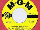 Conway Twitty 45 It's Only Make Believe 1958 NM Billboard # 1 USA MGM 12677