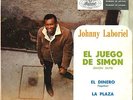 JOHNNY LABORIEL “SIMON SAYS” P. ANKA GARAGE ROCK LATIN RARE MEXICAN 7” EP 45 RPM