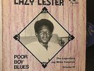 LEGENDARY JAY MILLER SESSIONS Vol 16 LAZY LESTER Poor Boy Blues FLYRIGHT NM 1978