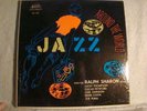 LP - RALPH SHARON-LUCKY THOMPSON-JAZZ AROUND THE WORLD-RAMA ORIG-DG-BLUE LABEL