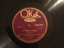 78 RPM HOT JAZZ BIX & Tram Classic On Orig Red Okeh I'm Comin Va/Way Down Yonder