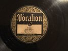 78 RPM Blues HENRY THOMAS Vocalion 1094 John Henry/Cottonfield Blues V+ (crack