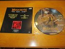 Megadeth So Far, So Good, So What Picture Disc LP ESTP 2053 Cover/Insert