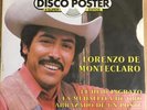 LORENZO DE MONTECLARO EL HIJO INGRATO / ABRAZADO DE UN POSTE MEXICAN 7” EP PS