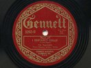 78 HOT JAZZ The VAGABONDS   Will “Ya” Huh? / I Certainly Could  GENNETT 3282 E-