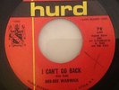 DEE-DEE WARWICK-I CAN'T GO BACK/I(WHO HAVE NOTHING AT ALL)-HURD 79.VG++
