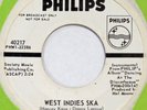 LESTER LANIN West Indies Ska PHILIPS 45 mod popcorn VG++ 7”