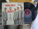 Rockabilly RockNRoll LP Buddy Holly and the Crickets Coral Stereo